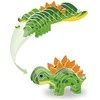 3D kartoninė dėlionė – dinozauras Stegosaurus