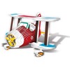 3D kartoninė dėlionė – lėktuvas "Biplane", 62 d.