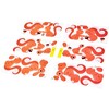 3D kartoninė dėlionė – voverė, 35 d.