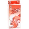 3D kartoninė dėlionė – voverė, 35 d.