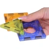 3D magnetinių kaladėlių rinkinys, 142 el.