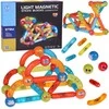 3D magnetinių kaladėlių rinkinys, 76 vnt.