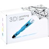 3D stebuklingas rašiklis su priedais, violetinis