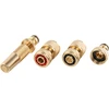 4 dalių laistymo priedų rinkinys 1/2" žarnoms Bradas, Brass