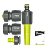 4 dalių rinkinys laistymo žarnoms 3/4" Bradas LIME LINE SOFT