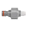 Adapteris su filtru Bradas Baltas LINE
