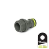 Adapteris su išoriniu sriegiu 1/2" Bradas LIME LINE