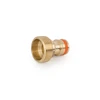 Adapteris su išoriniu sriegiu 3/4" Bradas BRASS