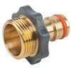 Adapteris su išoriniu sriegiu 3/4" Bradas BRASS SOFT, žalvaris