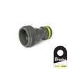 Adapteris su išoriniu sriegiu 3/4 Bradas LIME LINE