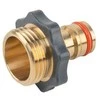 Adapteris su išoriniu sriegiu 3/4" US Bradas BRASS SOFT, žalvaris