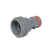 Adapteris su išoriniu sriegiu 3/4" US Bradas Baltas LINE