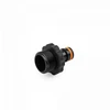 Adapteris su išor.sr. 3/4" Bradas Juodas LINE SOFT