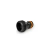 Adapteris su US išor.sr. 3/4" Bradas Juodas LINE