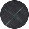 Agroplėvelė nuo piktžolių Bradas GRID 25 cm, 130 g, 1,1 x 50 m, juodas