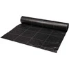 Agroplėvelė nuo piktžolių Bradas GRID 25 cm, 100 g, 0,8 x 100 m, juodas