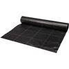 Agroplėvelė nuo piktžolių Bradas GRID 25 cm, 130 g, 1 x 50 m, juodas