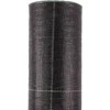 Agroplėvelė nuo piktžolių Bradas GRID 25 cm, 130 g, 1,1 x 50 m, juodas