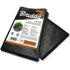 Agrotekstilė nuo piktžolių Bradas, 100 g/m², 1 x 10 m, neaustinė, juoda