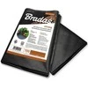 Agrotekstilė nuo piktžolių Bradas, 100 g/m², 0,6 x 10 m, neaustinė, juoda