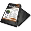 Agrotekstilė nuo piktžolių Bradas, 100 g/m², 3,2 x 10 m, neaustinė, juoda