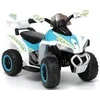 Akumuliatorinis keturratis vaikams Quad GTS1188-A Police, baltas