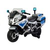 Akumuliatorinis motociklas vaikams BMW R1200 Police, sidabrinis