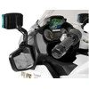 Akumuliatorinis motociklas vaikams BMW R1200 Police, baltas