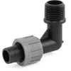Alkūnė su 1/2" išor.sr. Bradas