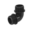 Alkūnė su 2 x 1 1/4" išor.sr. Bradas