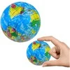 Antistresinis kamuoliukas Globe, 6 cm (1 vnt.)