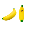 Antistresinis žaislas - Bananas, 1 vnt.