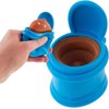Antistresinis žaislas Squishy Tualetas, 1 vnt.