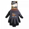 Apsauginės darbo pirštinės Bradas FLEX GRIP SANDY, 9 dydis, 6 vnt.
