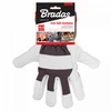Apsauginės darbo pirštinės Bradas IRON BULL MONTANA, odinės, 10,5 dydis, 6 vnt.