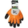Apsauginės darbo pirštinės Bradas NITROX CLAW FULL, 10 dydis, 6 vnt.