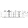 Apsauginės darbo pirštinės Bradas PERFECT GRIP Raudonas, 7 dydis, 6 vnt.
