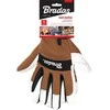 Apsauginės darbo pirštinės Bradas Tech Leather, odinės, 10 dydis, 6 vnt.