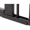 Apsauginiai varteliai SafeLock, iki 104-110 cm, juoda