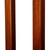 Apsauginiai varteliai SafeLockPro Wood, iki 110-117 cm, juoda/ruda