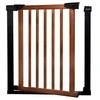 Apsauginiai varteliai SafeLockPro Wood, iki 110-117 cm, juoda/ruda