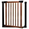 Apsauginiai varteliai SafeLockPro Wood, iki 90-96 cm, juoda/ruda