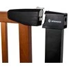 Apsauginiai varteliai SafeLockPro Wood, iki 104-110 cm, juoda/ruda