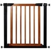 Apsauginiai varteliai SafeLockPro Wood, iki 104-110 cm, juoda/ruda