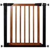 Apsauginiai varteliai SafeLockPro Wood, iki 110-117 cm, juoda/ruda