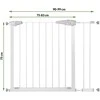 Apsauginis barjeras Springos SG0001B 90-99cm