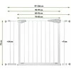 Apsauginis barjeras Springos SG0001BC 97-106 CM