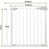 Apsauginis barjeras Springos SG0001C 83-92cm