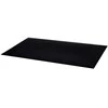 Apsauginis paviršių kilimėlis, 0.5 mm, 140x100 cm, juodas