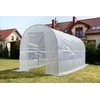 Arkinis šiltnamis su orlaidėmis 3x4.5 (13.5m2), baltas